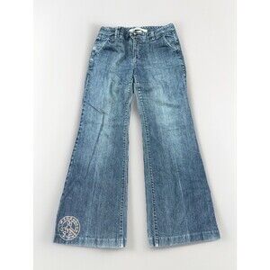 Gap Womens Long and Lean Jeans Size 2R Bootcut Low Rise Y2K Sz 10 32x30.5 GUC